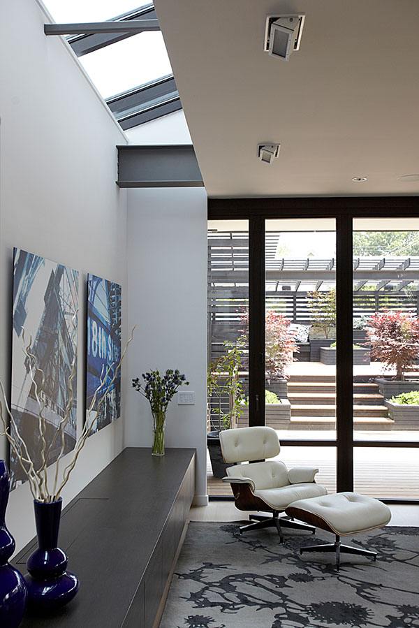 โล่งสบายดีจังChicago Modern House Design - amazing rooftop patio