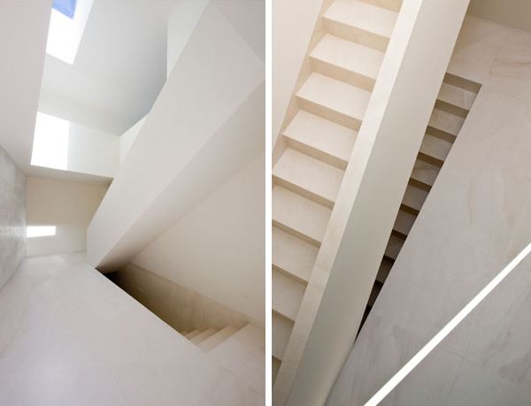 บันไดแอบลึกลับModern Spanish Architecture