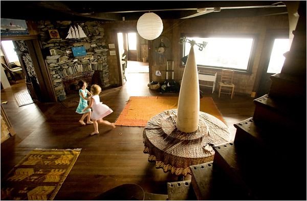 บ้านบนเกาะกลางทะเลน่ารักมากBeautiful House Design &ndash; Historic look, Modern technology