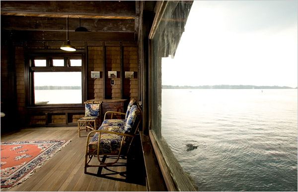 บ้านบนเกาะกลางทะเลน่ารักมากBeautiful House Design &ndash; Historic look, Modern technology