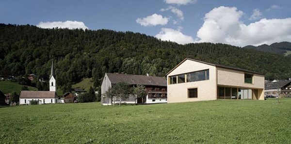 Simple House Design - stylish wood for the kids!