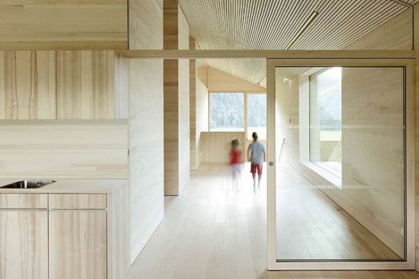 Simple House Design - stylish wood for the kids!