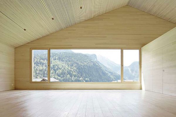 Simple House Design - stylish wood for the kids!