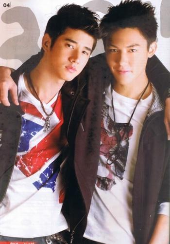 หมาก-ปริญ & มาริโอ้ @ ภาพยนตร์บันเทิง no.1812 October 2011
