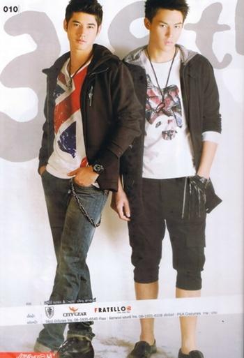 หมาก-ปริญ & มาริโอ้ @ ภาพยนตร์บันเทิง no.1812 October 2011