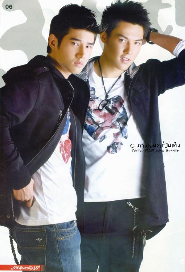 หมาก-ปริญ & มาริโอ้ @ ภาพยนตร์บันเทิง no.1812 October 2011