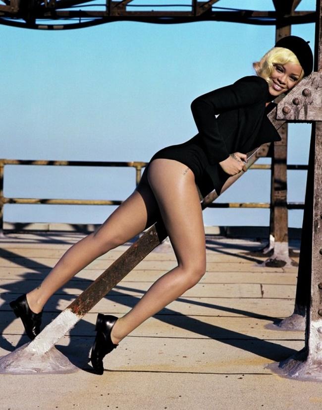 Rihanna @ Vogue UK November 2011