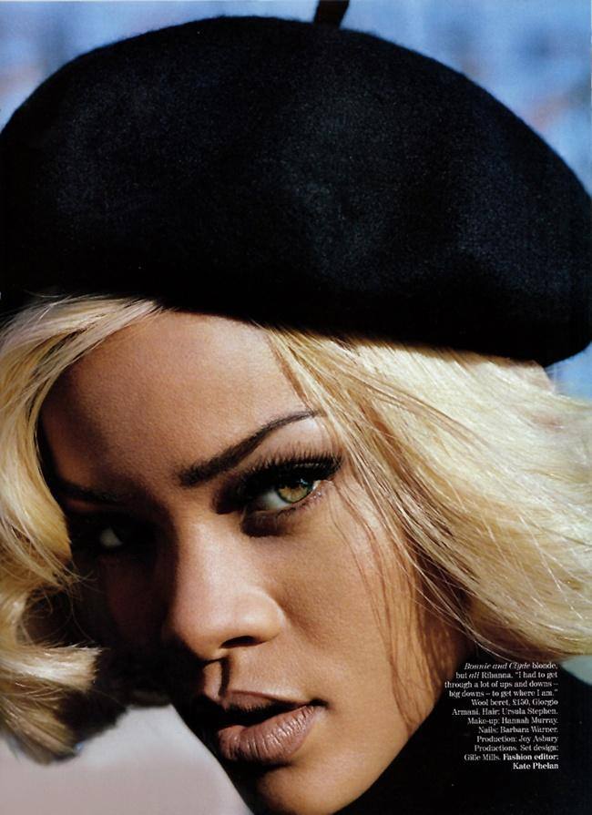 Rihanna @ Vogue UK November 2011