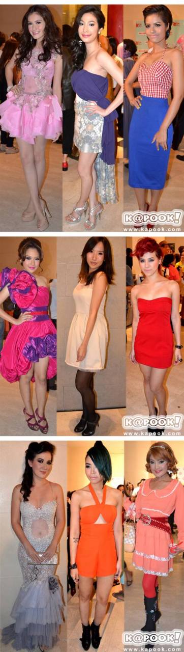 เก็บตก!! ชุดออกงานเริ่ด ๆ ของเหล่าดาราในงานดาราเดลี่