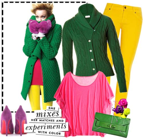 สีลูกกวาดรับลมหนาว