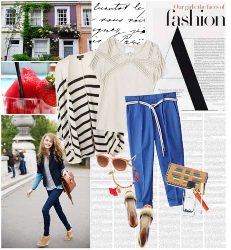 สดใสแบบมารีนเกิร์ล