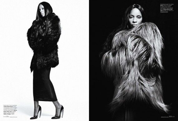 Mary J Blige ในนิตยสาร Elle Magazine!