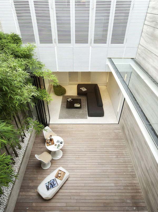 Terrace Home Goes Modern, Singapore Style