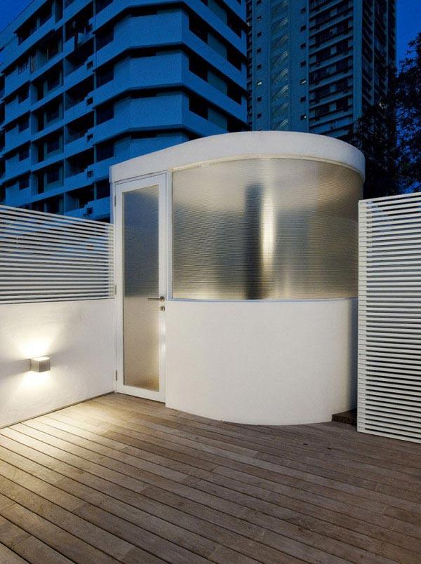 Terrace Home Goes Modern, Singapore Style