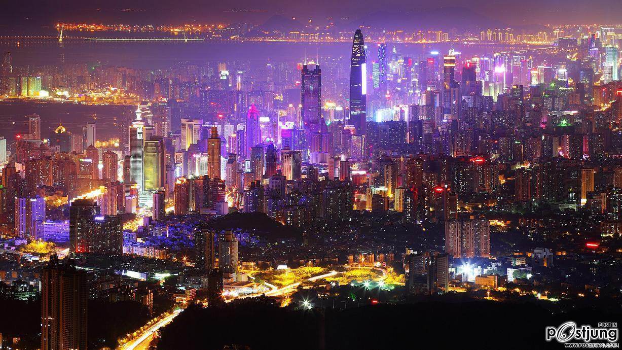 มาดู เมือง เซินเจิ้น(Shēnzh&egrave;n) ประเทศจีนกัน