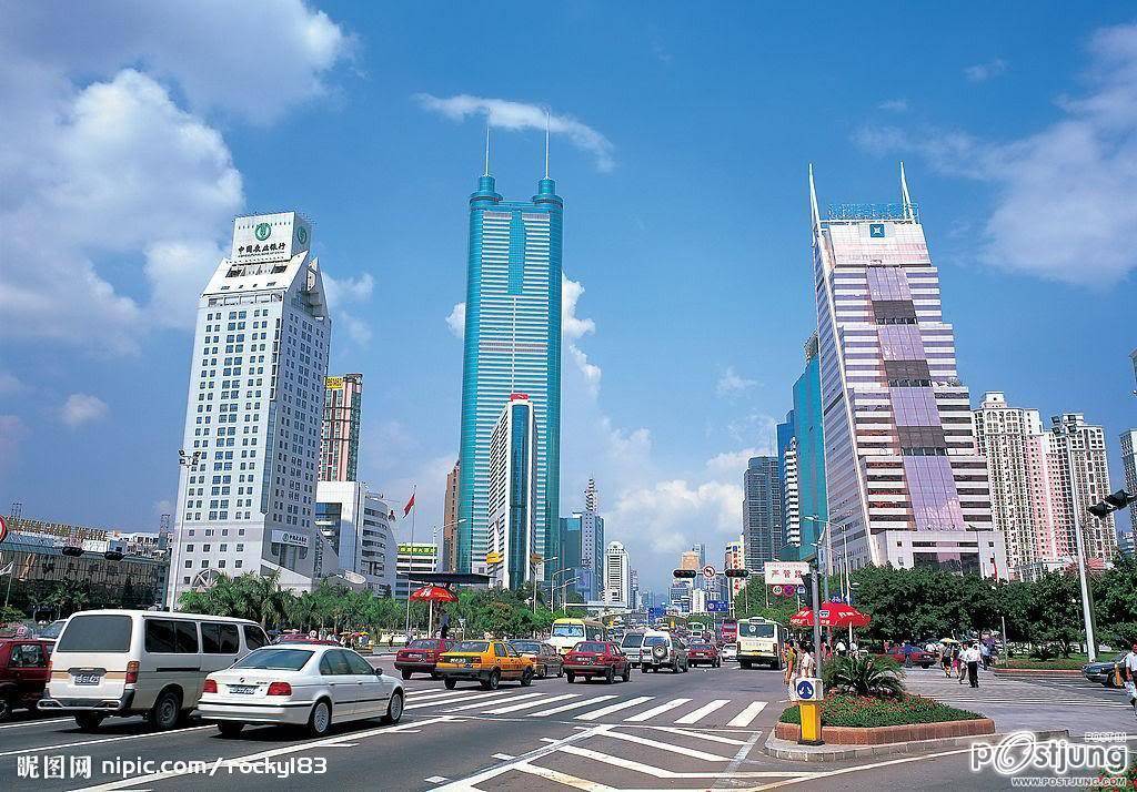 มาดู เมือง เซินเจิ้น(Shēnzh&egrave;n) ประเทศจีนกัน