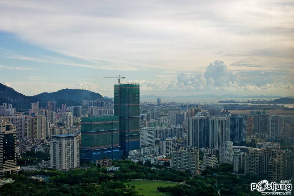 มาดู เมือง เซินเจิ้น(Shēnzh&egrave;n) ประเทศจีนกัน