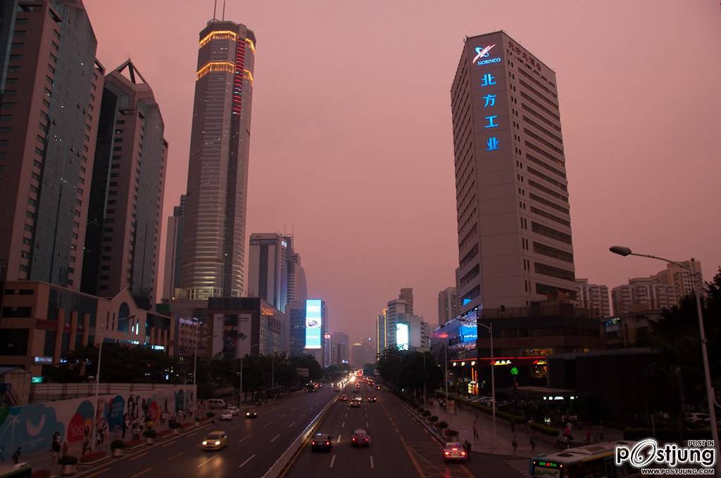 มาดู เมือง เซินเจิ้น(Shēnzh&egrave;n) ประเทศจีนกัน