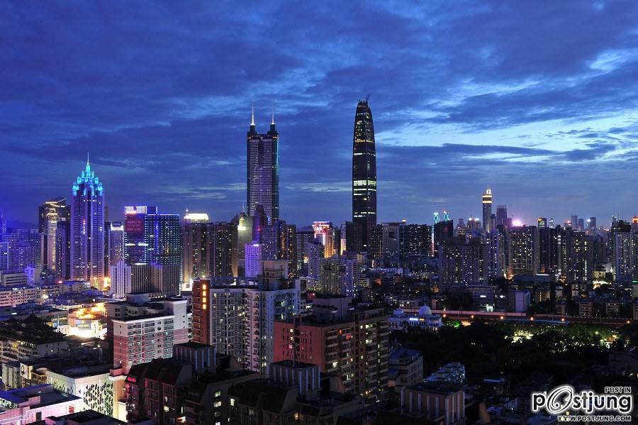 มาดู เมือง เซินเจิ้น(Shēnzh&egrave;n) ประเทศจีนกัน