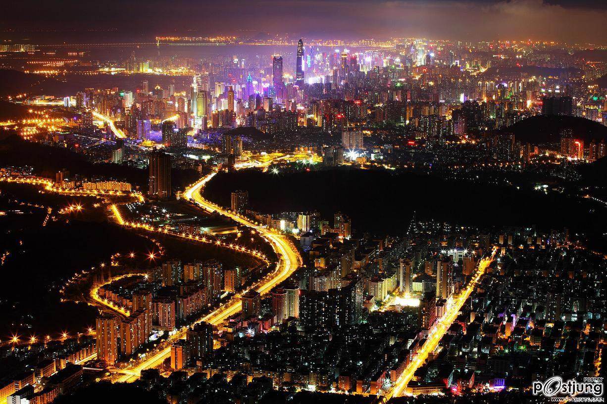 มาดู เมือง เซินเจิ้น(Shēnzh&egrave;n) ประเทศจีนกัน