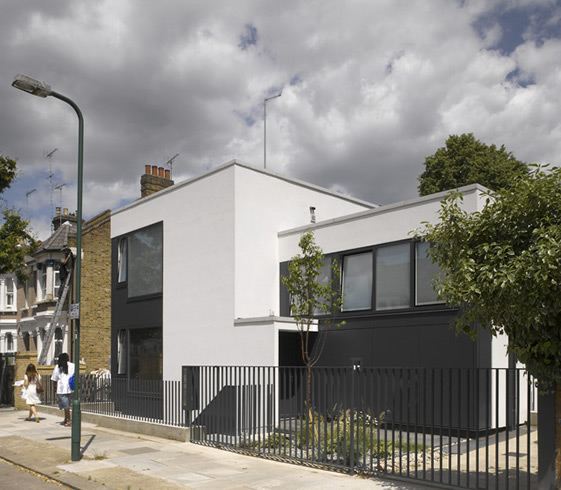 ชอบบัันไดอีกแล้วอ่ะConcrete Home Plans &ndash; Industrial-style Architecture