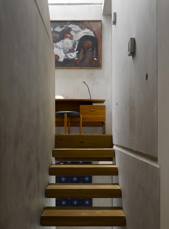 ชอบบัันไดอีกแล้วอ่ะConcrete Home Plans &ndash; Industrial-style Architecture