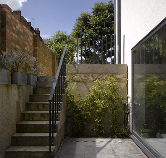 ชอบบัันไดอีกแล้วอ่ะConcrete Home Plans &ndash; Industrial-style Architecture