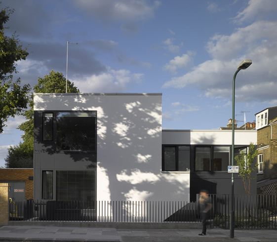 ชอบบัันไดอีกแล้วอ่ะConcrete Home Plans &ndash; Industrial-style Architecture