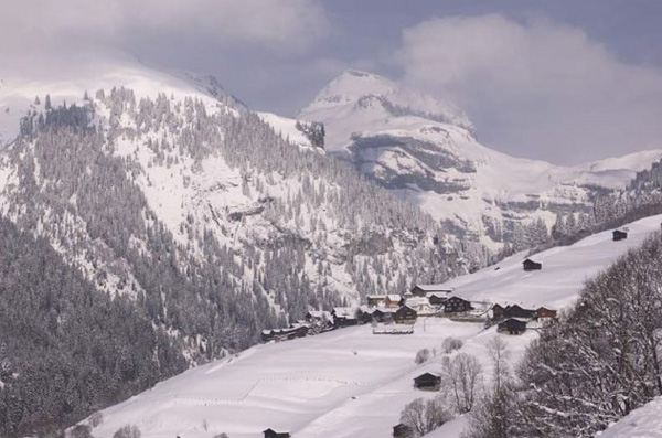 เห็นครั้งแรกนึกว่าบ้านขนมปังMountain Cabin Design – Concrete and Wood Architecture