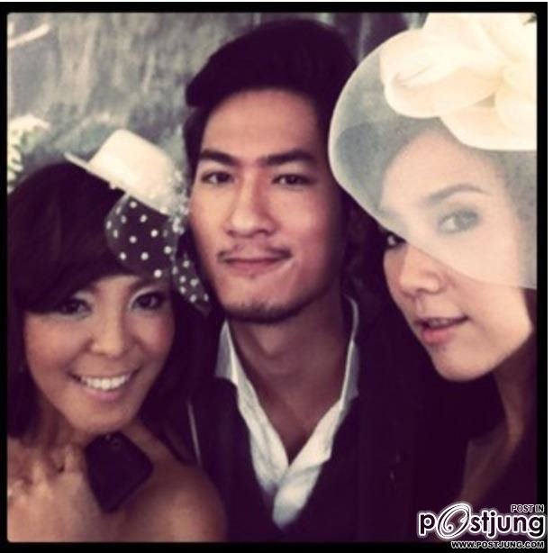 รูปภาพอั้ม Instagram ดาราสาว อั้ม พัชราภา กับภาพถ่ายน่ารักๆ แอพฯ Instagram