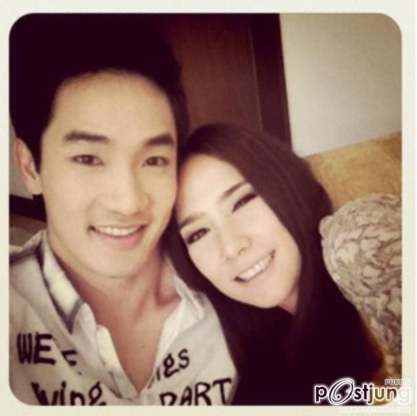 รูปภาพอั้ม Instagram ดาราสาว อั้ม พัชราภา กับภาพถ่ายน่ารักๆ แอพฯ Instagram