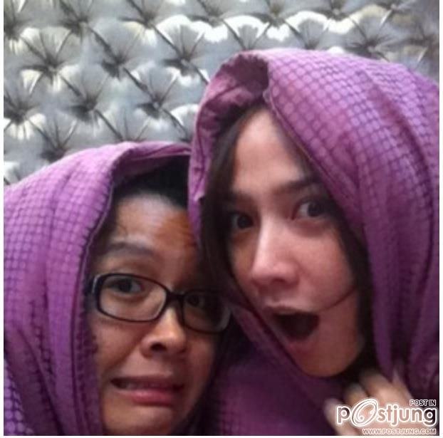 รูปภาพอั้ม Instagram ดาราสาว อั้ม พัชราภา กับภาพถ่ายน่ารักๆ แอพฯ Instagram