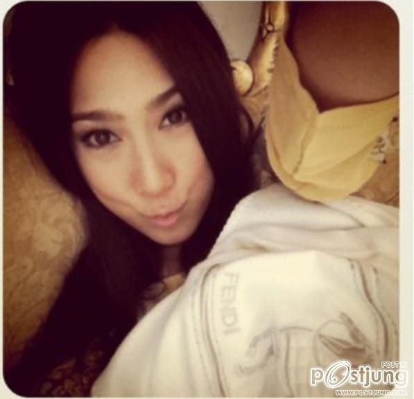 รูปภาพอั้ม Instagram ดาราสาว อั้ม พัชราภา กับภาพถ่ายน่ารักๆ แอพฯ Instagram