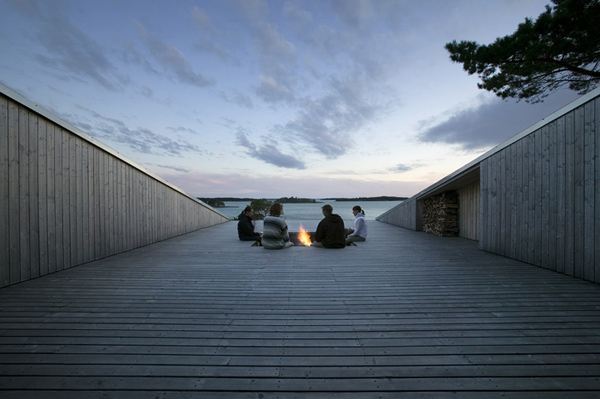 ชอบว่ะ Finnish Lake House