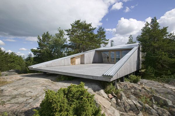 ชอบว่ะ Finnish Lake House
