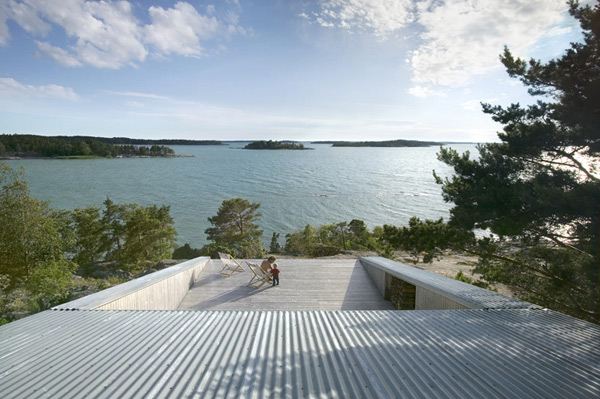 ชอบว่ะ Finnish Lake House