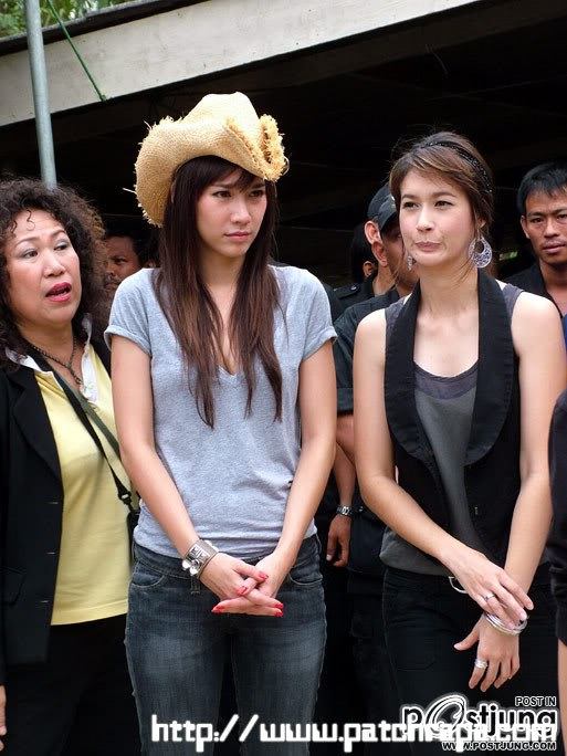 รูปภาพอั้ม พัชราภา ไชยเชื้อ ดารา เปลี่ยนลุคใหม่ในมาด เชียร์ลีดเดอร์ แสนน่ารัก