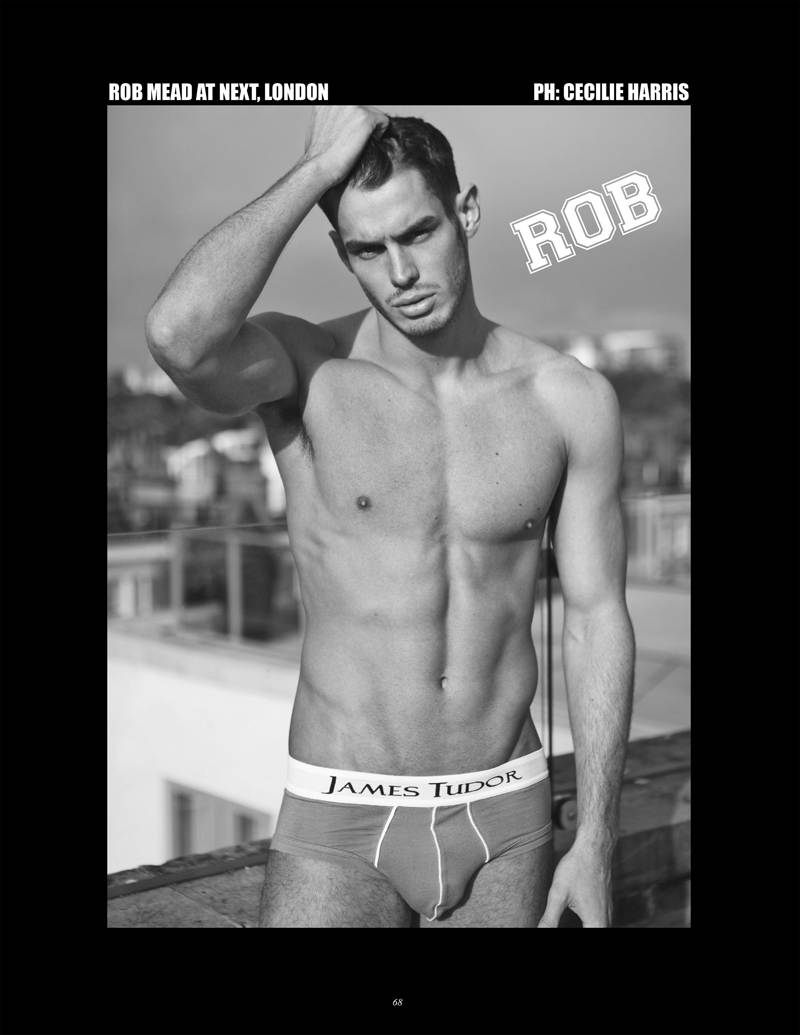 Pin-Up Boys by Client Magazine