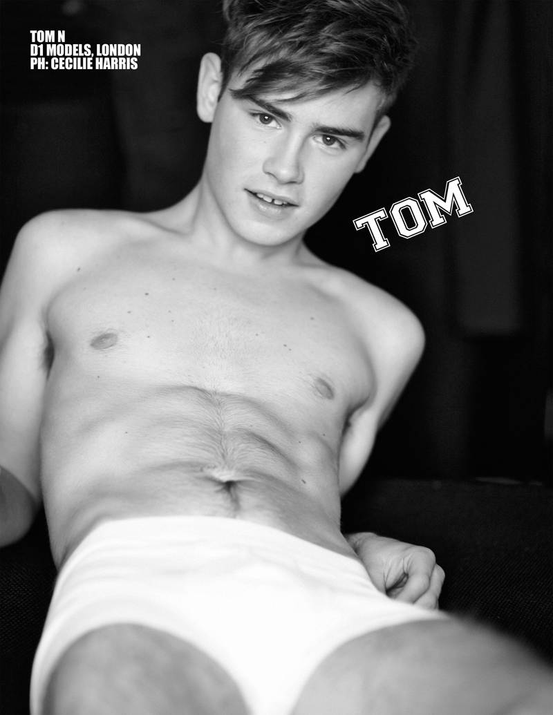 Pin-Up Boys by Client Magazine