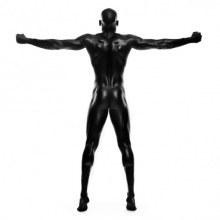 black model ดำมืดสนิท