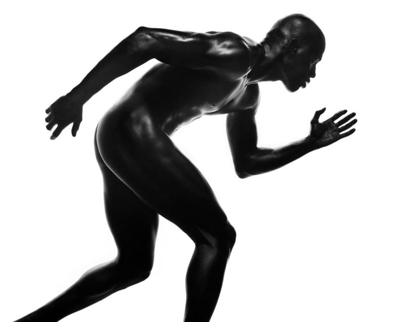 black model ดำมืดสนิท