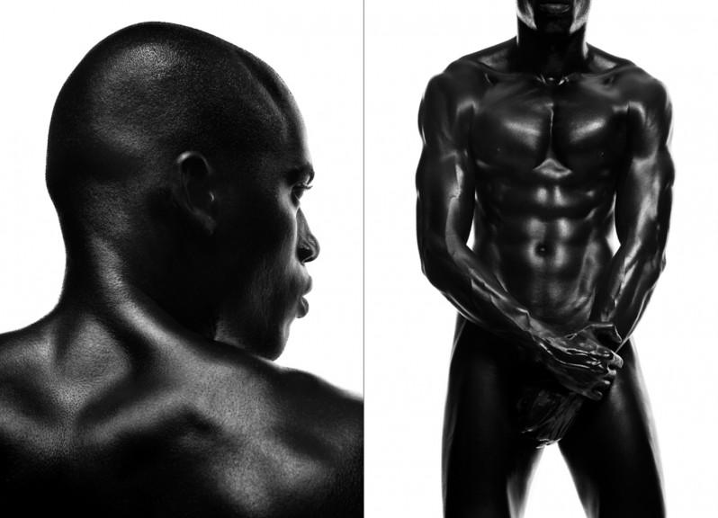 black model ดำมืดสนิท