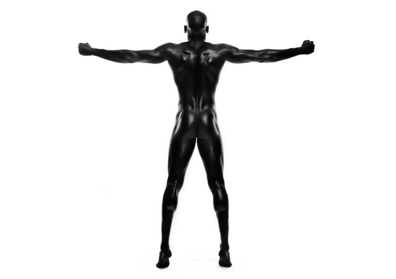 black model ดำมืดสนิท