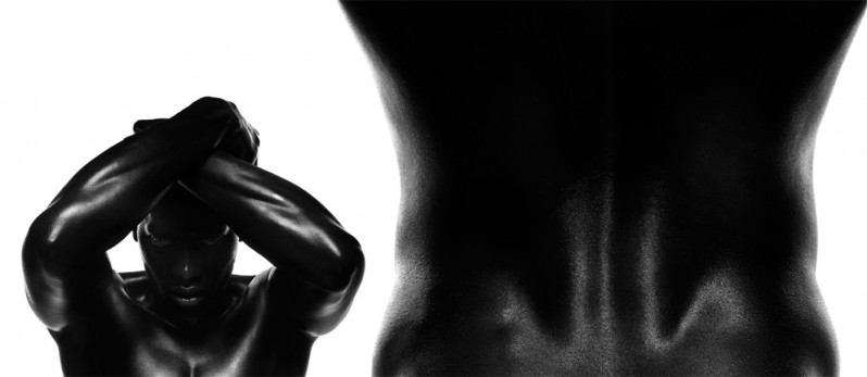 black model ดำมืดสนิท