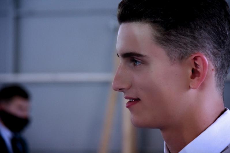 Qasimi Spring/Summer 2012 backstage