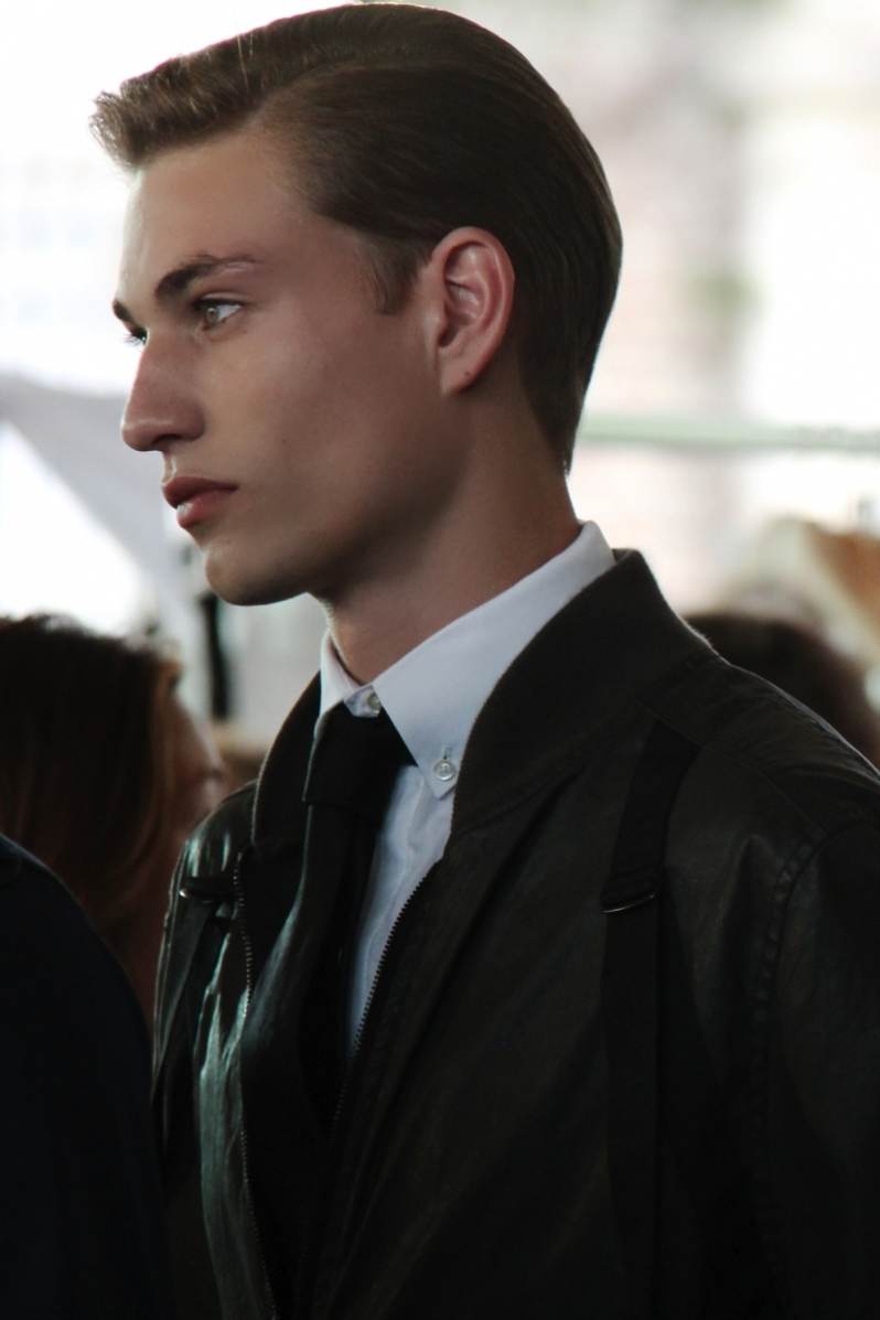 Qasimi Spring/Summer 2012 backstage