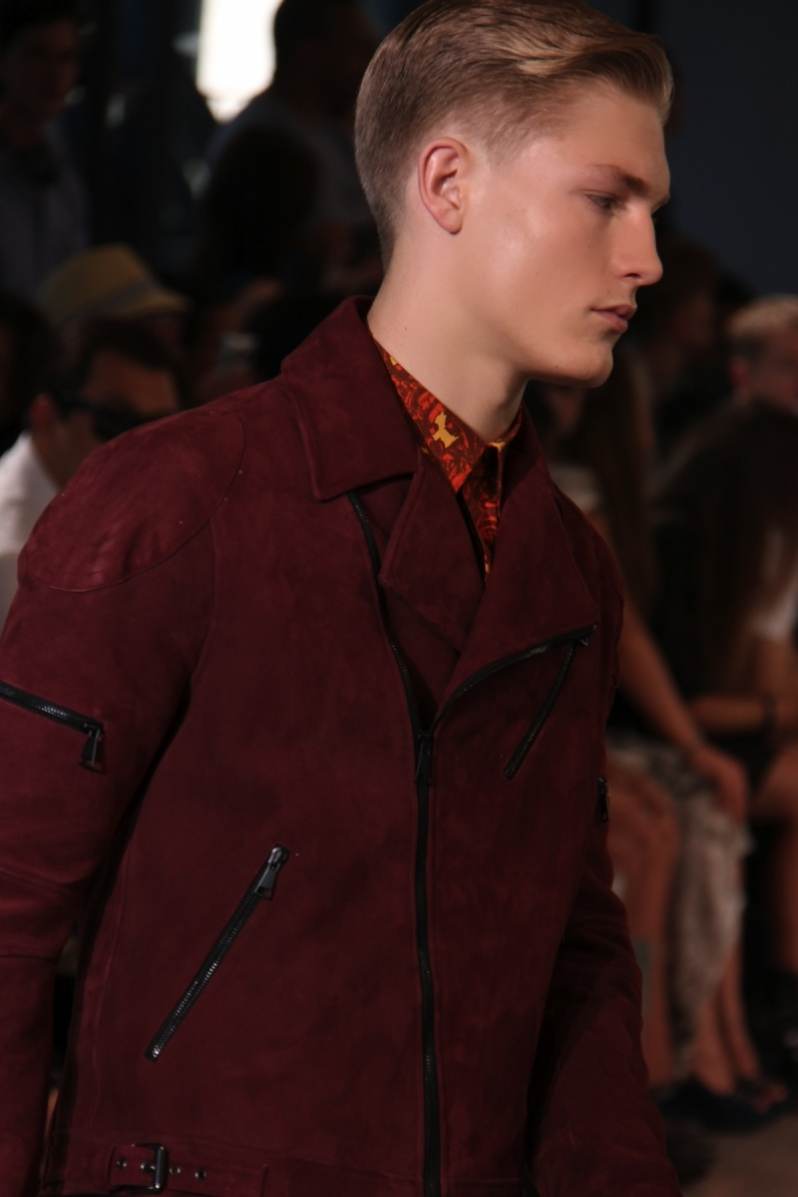 Qasimi Spring/Summer 2012 backstage