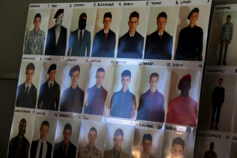 Qasimi Spring/Summer 2012 backstage