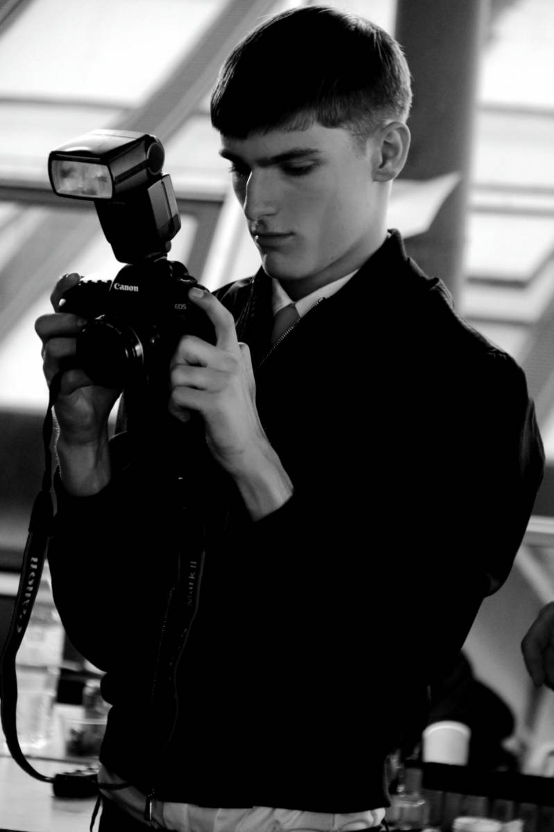 Qasimi Spring/Summer 2012 backstage