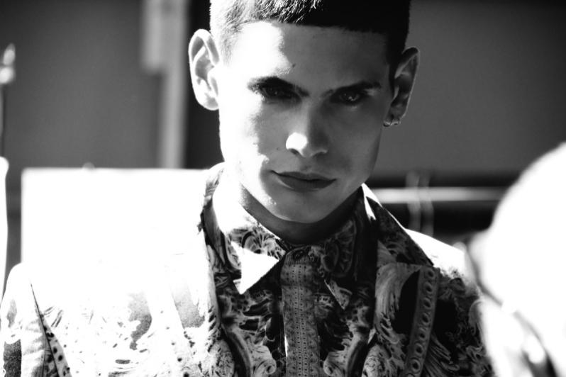 Qasimi Spring/Summer 2012 backstage